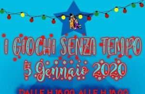 Giochi senza tempo per le vie del centro di Varazze