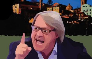 La scherzosa immagine di Enzo Iorio scatena i social