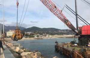 Loano, restyling al Molo Doria e alla scogliera dei Bagni Saitta