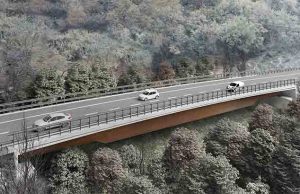 A6, viadotto Madonna del Monte: in corso lavori ricostruzione