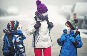 Save the Children, Allarme smog in Italia