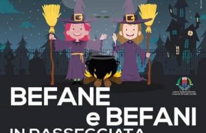 Siamo di nuovo pronti per festeggiare la Befana