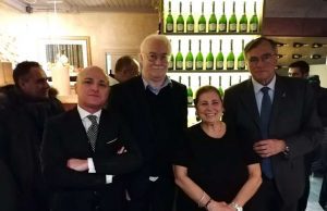 Giuliana Almirante ha presentato ad Alassio la Fondazione Giorgio Almirante