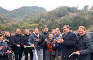 Rocchetta Nervina non è più isolata: inaugurato ponte Bailey