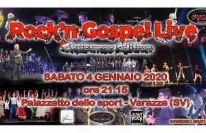 Sabato a Varazze Rassegna dedicata alla musica Gospel