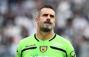 Sorrentino, ex portiere di Palermo e Chievo giocherà nel Cervo
