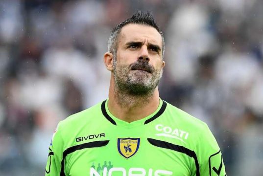 Sorrentino, ex portiere di Palermo e Chievo giocherà nel Cervo