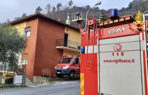 Tragedia ad Andora, donna 60enne muore nel rogo della propria casa