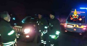 Bloccate al Ramaceto al freddo e al buio, due genovesi salvate dai VVF e dal CNSAS