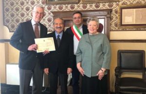 Alassio premia Alan e Gayle Fridkin, turisti da 30 anni