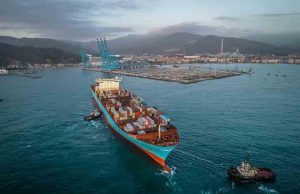 Vado Gateway è operativo con l’arrivo della prima nave Maersk