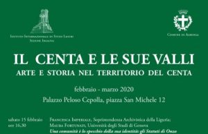 Da domani ad Albenga le Conferenze degli Studi Liguri