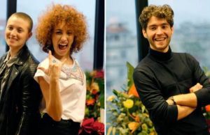 Matteo Faustini e il duo Martinelli e Lula all’Ariston