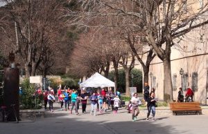 Molti amici per la 3ª Prova SEA O Liguria, Finalborgo