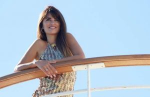Penelope Cruz madrina dell’ammiraglia Costa Smeralda