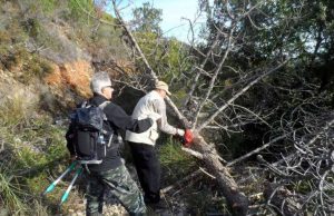 Domani giornata di pulizia dei sentieri Loano