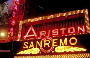 Morgana Bay | Sartini al party di chiusura del Festival di Sanremo