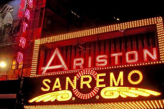 Morgana Bay | Sartini al party di chiusura del Festival di Sanremo