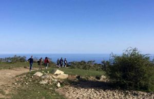 Sui sentieri del Golfo, domani il Trekking della Candelora