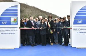 Viadotto Madonna del Monte sulla A6 Torino-Savona