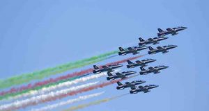 Esibizione Frecce tricolori a Genova, ecco le ordinanze