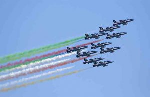 Confermato Air Show delle Frecce Tricolori ad Andora Confermato Air Show delle Frecce Tricolori ad Andora