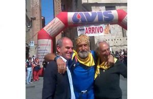 Giusto sta ultimando il libro sul suo Cammino di San Martino