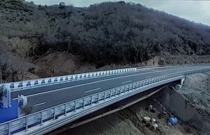 A6 | Ricostruito a tempi da record il viadotto Madonna del Monte
