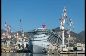 Genova produce un nuovo gigante del mare: Scarlet Lady di Virgin Voyages | Video