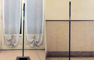 Esperimento: prendi una scopa e mettila diritta sul pavimento: Starà in equilibrio #scopa