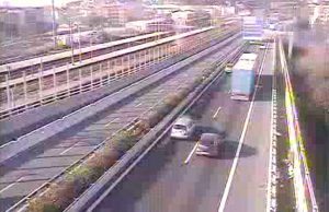 Cantieri autostradale aperti: coda di 1 km su A10 e A26