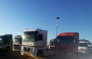 Gli autotrasportatori protestano per i disagi del settore