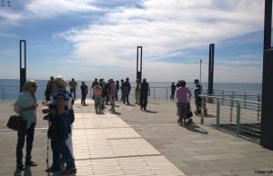 Alassio chiude parchi, giardini, cimiteri e il Pontile Bestoso