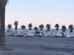 2020: Fuga da Milano. Camper arrivati nottetempo in Liguria dopo decreto Conte | Foto