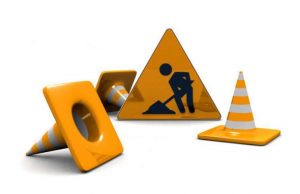 Continuano a Savona i lavori sulla strada SP 8