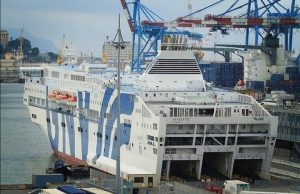 Gnv Majestic: autorizzati a scendere 116 marittimi, 9 restano a bordo in isolamento