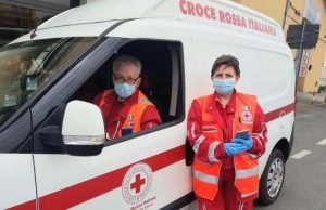 La Croce Rossa della Spezia raccoglie mascherine