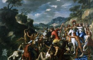 Palazzo Tagliaferro ARTATHOME durante il periodo di chiusura