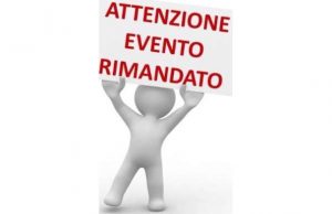 A Lo Spazio Vuoto di Imperia rinviato lo spettacolo in data da destinarsi sipario strappato