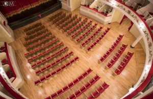 Sospensione e rinvio eventi al Teatro Sociale di Camogli