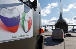 Esercito Italiano e task force militare russa fianco a fianco contro il nemico invisibile