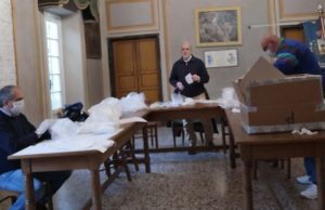 Pontinvrea, già distribuite le mascherine (gratis). Sindaco: ora obbligatorie per tutti