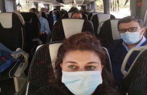 Italiani sani, ma bloccati. Ceccardi li riporta a casa: varcata frontiera Ventimiglia