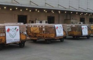 Nuovi aiuti anche dalla Cina: terza squadra di medici, ventilatori polmonari e mascherine