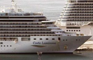 In 650 pronti a sbarcare da Costa Luminosa, altri 100 resteranno a bordo