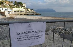 Aggiornamento Governo: chi abita sul mare può fare il bagno e passeggiata in spiaggia