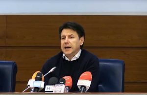 Coronavirus | Conte: tutta l’Italia è zona rossa L’ex premier Conte a Genova mercoledì 1 giugno