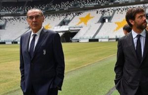 Calcio, Juve esonera Sarri dopo l’uscita dalla Champions