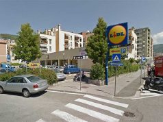 ‘Rischio biologico’: chiude momentaneamente la Lidl di via Emilia | Video