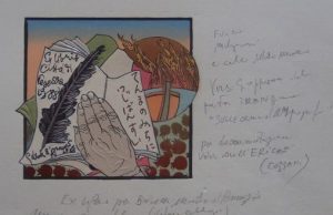 Ritrovata una importante opera del Maestro Ligustro